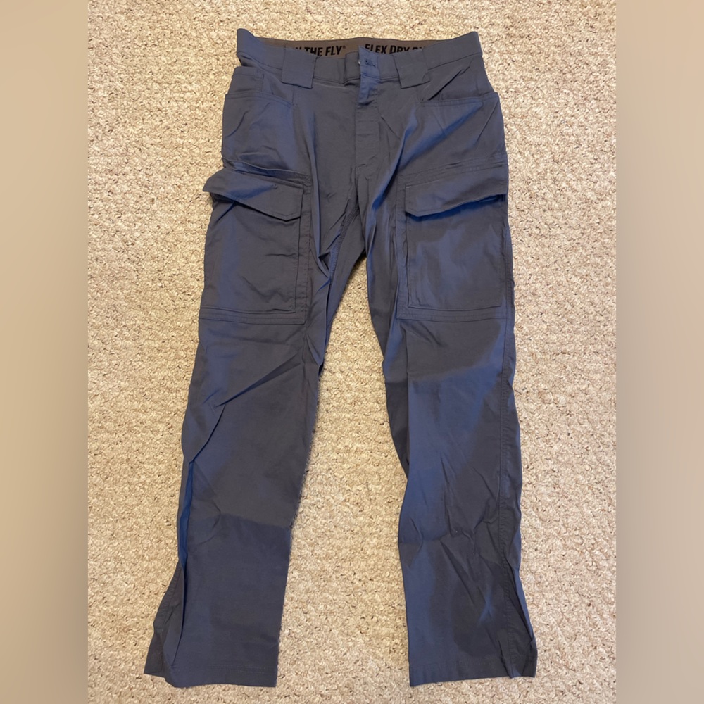 Duluth Trading ‘Flex Dry On The Fly’ Relaxed Fit Cargo Pants 34x32